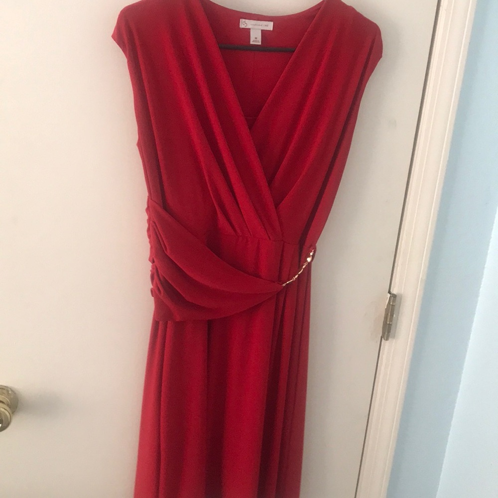 Knee length dress